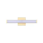 Canarm BL-30B-18-PGD-C 12W Painted Gold LED Vanity Light