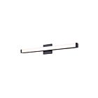 Canarm BL-30B-30-BK-C 20W Matte Black LED Vanity Light