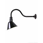 Canarm BL10WACBK 1-Light Black Outdoor Sign Light