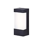 Canarm BRWL-SQ6W-N-BK Black Plastic LED Outdoor Light
