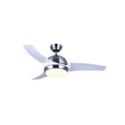 Canarm CF42MOT3BNW Mota Brushed Nickel 42" LED Ceiling Fan