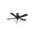 Canarm CF42RUE5RA RUE RA Series 42" Ceiling Fan Rubbed Antique Bronze