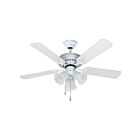 Canarm Seymour Series 42" Ceiling Fan White CF42SEY5WH