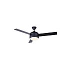 Canarm CF48C153MBK 3-Blades Matte black 19.6W CALIBRE XV LED 48" Ceiling Fan