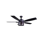 Canarm cf52duf5bk Duffy Matte black 52" Ceiling Fan