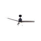 Canarm CF52JAC3BK-ES 20W 3-Blades Matte Black 52" LED Ceiling Fan
