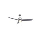 Canarm CF52JAC3BN-ES Jace 20W 52" Brushed Nickel Ceiling Fan 3000K