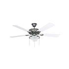 Canarm CF52KIN5BPT Kincade Series 52" Ceiling Fan Brushed Pewter