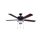 Canarm CF52KIN5ORB Kincade Series 52" Ceiling Fan Oil Rubbed Bronze
