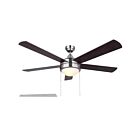 Canarm CF52PR35BN PRESTON III Series 52" Ceiling Fan Brushed Nickel