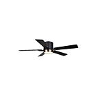 Canarm CF52QUI5BKG Matte black with gold 20W QUINN 52" Ceiling Fan