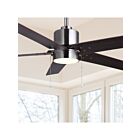 Canarm CF52ROM5BK-ES 20W 5-Blades Matte Black 52" LED Ceiling Fan