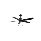 Canarm CF52ROM5BK-ES 20W 5-Blades Matte Black 52" LED Ceiling Fan