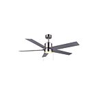 Canarm CF52ROM5BN-ES 20W 5-Blades Brushed Nickel 52" LED Ceiling Fan
