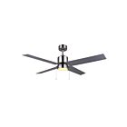 Canarm CF52TAT4BN-ES 20W 4-Blades Brushed Nickel 52" LED Ceiling Fan