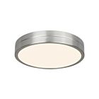 Canarm CL-25F-12-BN-C Briar 24W Brushed Nickel LED Flush Mount CCT Selectable