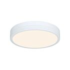 Canarm CL-25F-12-WH-C Briar 24W White LED Flush Mount CCT Selectable
