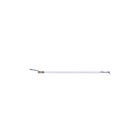Canarm DCR3611 36" DC Industrial Fan Downrod