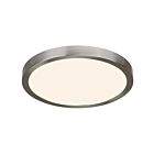 Canarm DL-11F-25DCW-BN-C 25W Brushed Nickel LED Flush Mount CCT Selectable