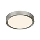 Canarm DL-7F-15DCW-BN-C 15W Brushed Nickel LED Flush Mount CCT Selectable
