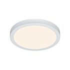 Canarm DL-9F-20DCW-WH-C 20W White LED Flush Mount CCT Selectable
