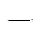 Canarm DR24BK-1OD-DC 24" Matte Black Downrod for AC fans