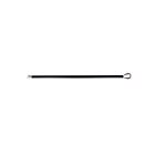 Canarm DR36BK-1OD-DC 36" Matte Black Downrod for AC fans