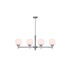 Canarm ICH1200A04BN 4-Lights 240W Brushed Nickel Chandelier