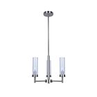 Canarm ICH1205A03BN 3-Lights 180W Brushed Nickel Chandelier