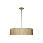 Canarm ICH1208A03PGD22 3-Lights 45W Painted Gold Chandelier