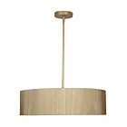 Canarm ICH1208A03PGD22 3-Lights 45W Painted Gold Chandelier
