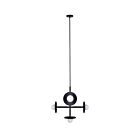 Canarm ICH1210A05BK9 5-Lights 200W Matte Black Chandelier
