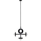 Canarm ICH1210A05BK9 5-Lights 200W Matte Black Chandelier
