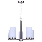 Canarm ICH1234A05BN-FO Britton 300W Brushed Nickel Chandelier
