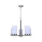 Canarm ICH1234A05BN-FO Britton 300W Brushed Nickel Chandelier