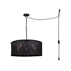 Canarm ICH2177B05BK23 5-Lights 300W Matte Black Chandelier