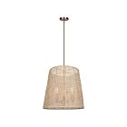 Canarm ICH2207B03GD18 3-Lights 180W Gold Chandelier