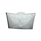 Canarm ICL711 120W White Semi Flush Mount