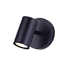 Canarm ICW1022A01BK10 MARENA 50W 1-Light Matte black Adjustable Track Lights