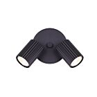 Canarm Rexton ICW1119A02BK10 2-Lights Matte Black Track Light