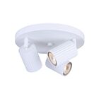Canarm Rexton ICW1119A03WH10 3-Lights Matte White Track Light