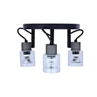 Canarm ICW1198A03BKW10 150W Matte Black Track Light