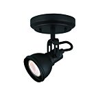 Canarm POLO ICW622A01BK10 1-Light Matte Black 50W Adjustable Track Head