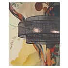 Canarm Bellany IFL1149A82BK-BPR 1-Light Matte Black 150W Floor Lamp