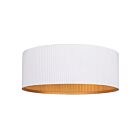 Canarm Rexton IFM1119A14WHG 2-Lights Matte White Flush Mount