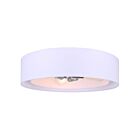 Canarm Landra IFM1148A19BN 3-Lights Brushed Nickel Flush Mount