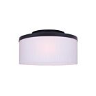 Canarm IFM1165A14BK-FR Kinslea 180W Matte Black Flush Mount