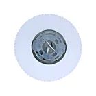 Canarm IFM1200A11BN 1-Light 60W Brushed Nickel Semi Flush Mount