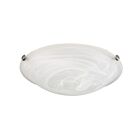 Canarm IFM161651 180W Brushed Pewter Flush Mount