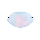 Canarm IFM1616BK 3-Lights Matte Black 180W Flush Mount